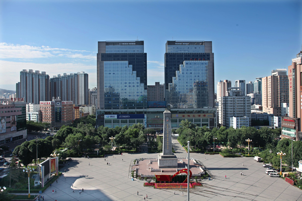 乌鲁木齐市人民广场