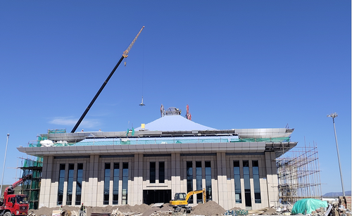 昭蘇機場項目獲伊犁州建設工程安全生產標準化工地